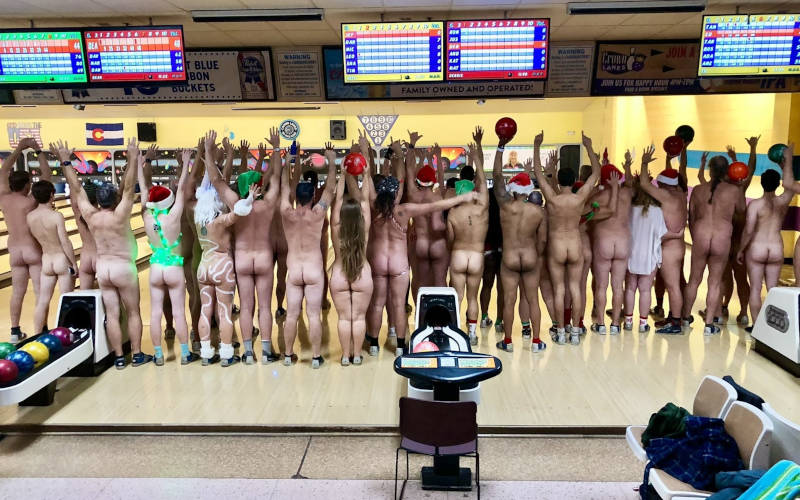 Group of happy people outdoors